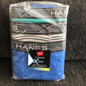 NEW Hanes Ultimate X-Temp Boxer Briefs (3-pack)